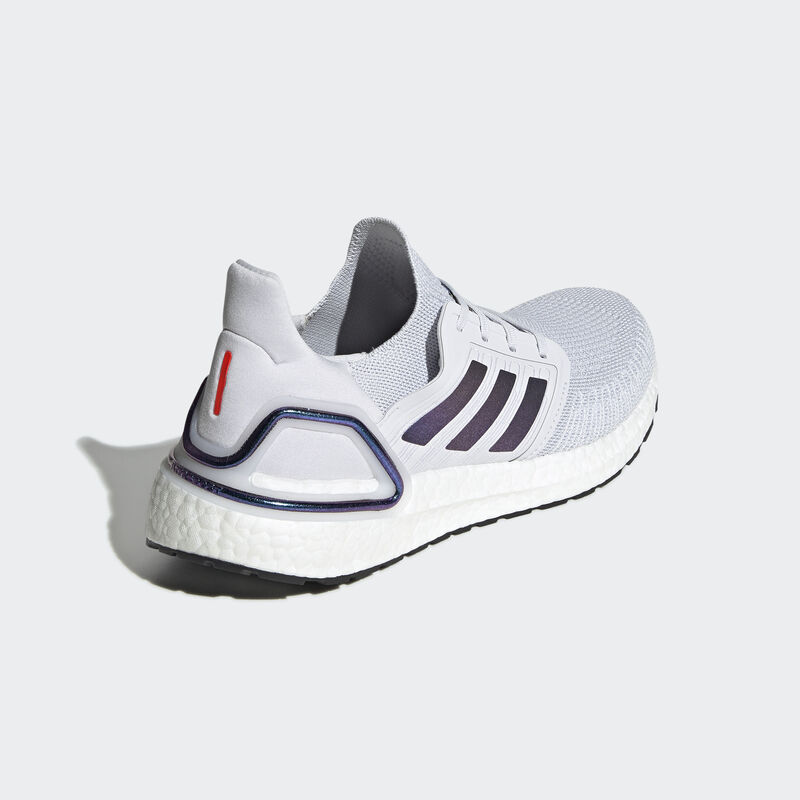 Ultra boost 20 outlet dash grey & white